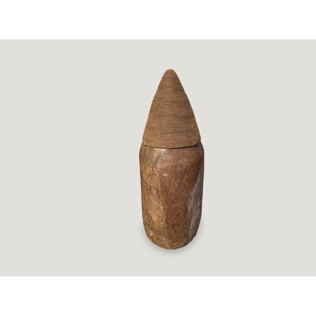 Antique African Milk Jug For Sale - Image 4 of 6