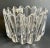 Vintage Orrefors Jan Johansson Crystal "Fleur" Bowl For Sale In Los Angeles - Image 6 of 10