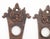 Arts & Crafts style bronze finish cast iron door plates in a design called "Pembroke" made by Lockwood and shown in the...