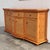 Vintage Rattan and Wood Orange Curved Sideboard, 1980s For Sale - Image 16 of 16