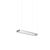 Eden Rectangle 100 Gold Aluminum Pendant Lamp by JSPR For Sale - Image 10 of 11