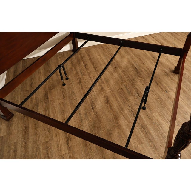 Henkel Harris Mahogany King Four Poster Bed Style 151 For Sale - Image 10 of 18