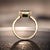 Natural Zircon Diamond Ring Size 6.5 14k Y Gold 3.52 TCW Certified For Sale In New York - Image 6 of 18