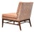 Mahogany Mid-Century Modern Lounge Chair by Paul McCobb For Sale
