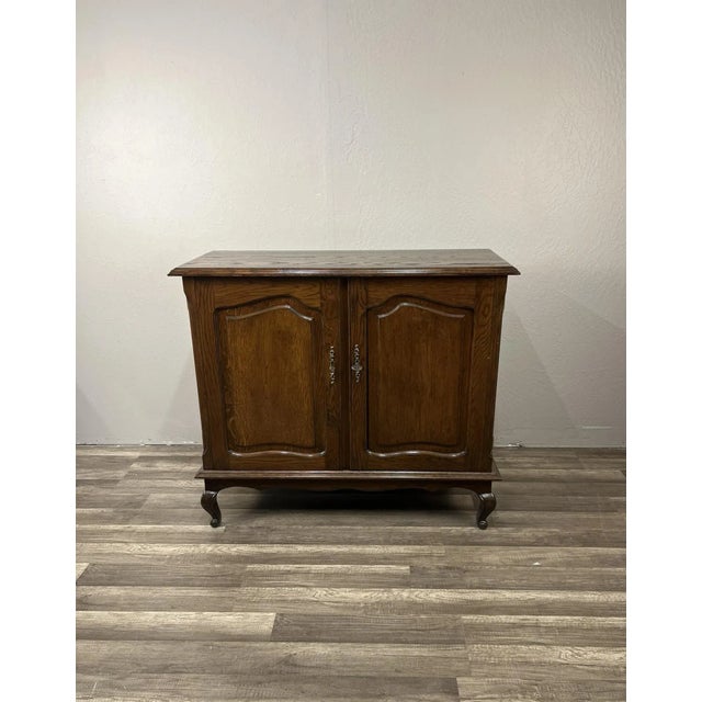 This restored Mid Century Belgian Cabinet is the perfect solution to your storage needs. . Offering spacious compartments...