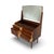 Danish Walnut Veneer Vanity from Tibergaard, 1960s For Sale - Image 4 of 11