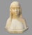 Alabaster Antique Victorian Alabaster Statue Sculpture of Young Woman 19th Century For Sale - Image 8 of 8