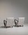 Wood 19th Century France Cream Wood Armchair For Sale - Image 7 of 11