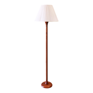 1970s Danish Modern Teak Floor Lamp Josef Frank (After)