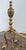 Metal Pair of Brass Fireplace Andiron Set With Italian Artisanal Craftsmanship For Sale - Image 7 of 7