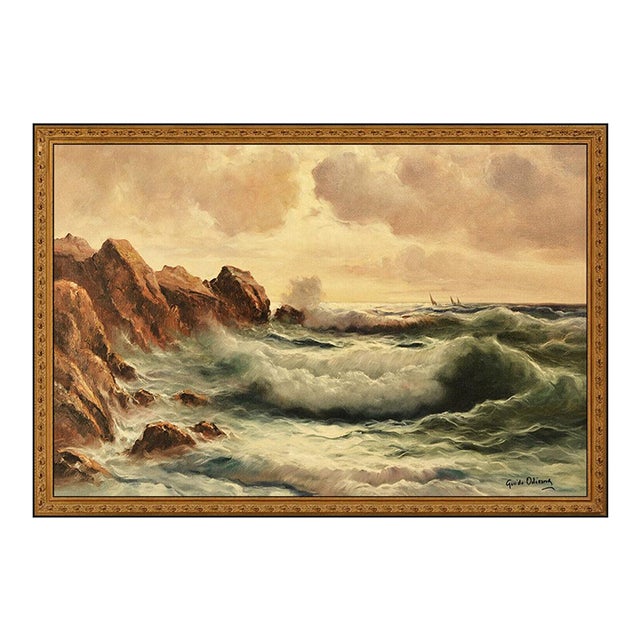 Mid 20th Century The Cove, Guido Odierna For Sale
