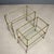 Nesting Tables with Brass Legs, Set of 2 For Sale - Image 3 of 9