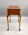 1910s Antique Queen Anne Style Walnut Writing Table, 1919 For Sale - Image 5 of 9