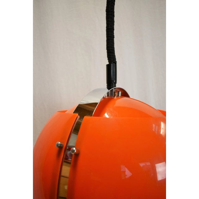 Mid-Century Pendant by Harvey Guzzini, 1970s For Sale - Image 11 of 15