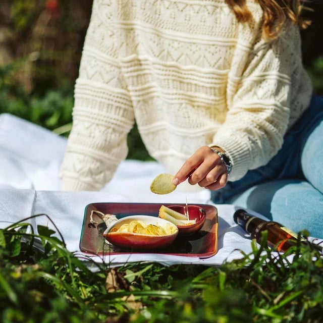 Aperitif Set by Ceramiche Lega, Set of 4 For Sale - Image 9 of 11