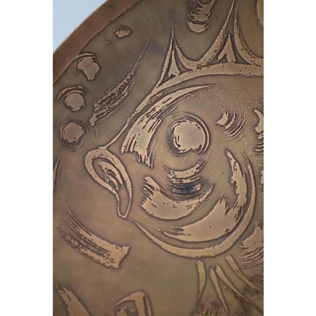 Scandinavian Wall Plate with Two Fishes by Björn Wiinblad, 1960s For Sale - Image 9 of 14