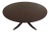 Henkel Harris Model #5240 Round Mahogany #29 Finish Coffee Table For Sale - Image 10 of 10