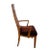 Wood (1) Lane High Back Cane Burl Dining Chairs 8 Available For Sale - Image 7 of 13