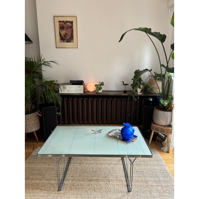 The designer described how this table was created: "after the success of the moment sofa, i had to come up with a table...