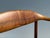 1960s Mid Century Teak Desk Chair For Sale - Image 9 of 12