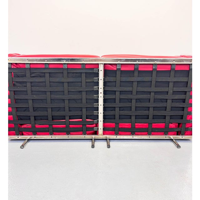 Leather LC3 Chair by Le Corbusier for Cassina For Sale - Image 6 of 8