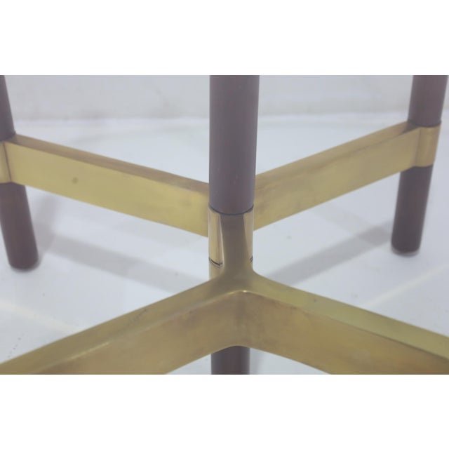 Wood Chris Hardy for Design Within Reach Helix Cocktail Table For Sale - Image 7 of 9