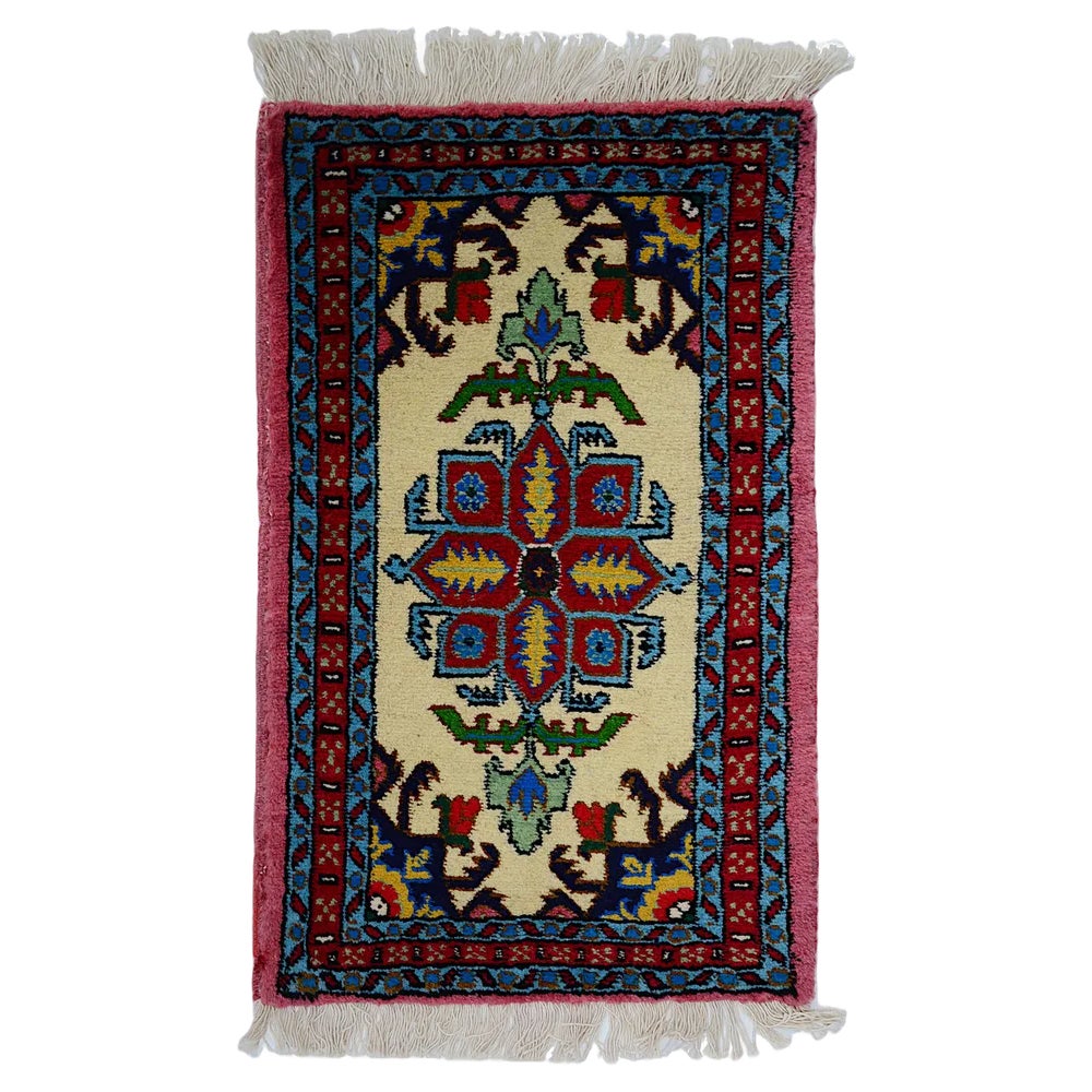Vintage Ardabil Rug, 1990s | Chairish