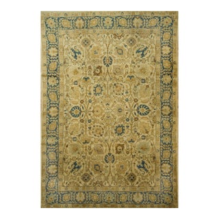Vintage Tabriz Area Rug, 8' X 11'5 For Sale