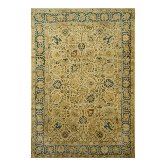 Vintage Tabriz Area Rug, 8' X 11'5 For Sale