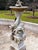 Antique Marble Fountain - Italian Carrara Marble For Sale - Image 4 of 7