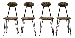 Mid-Century Italian Dining Chairs, 1960s, Set of 4