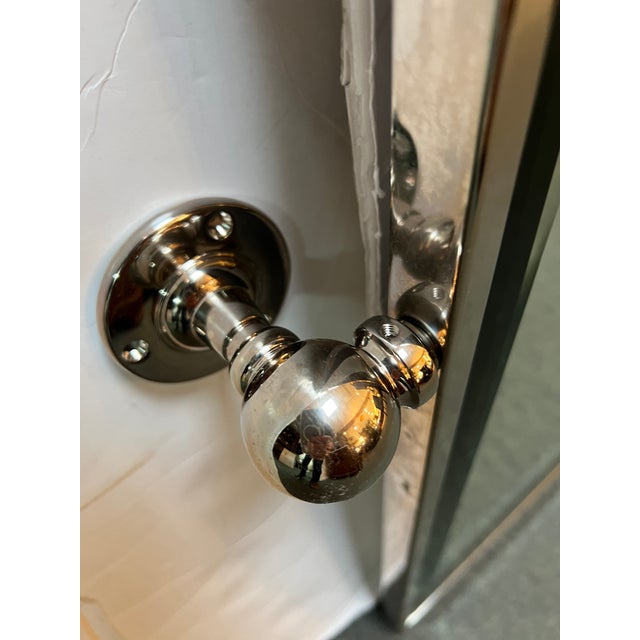 Restoration Hardware Pivot Wall Mirror Chairish