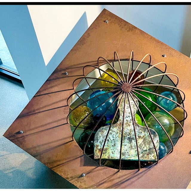 36”H x 48”W x 48”D In Thermotaxis, master glass artist Richard Jolley orchestrates a compelling visual discourse between...