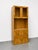 Mid-Century Modern Mid Century Modern Burl Wood Bar Cabinet | Vintage Display Cabinet | Liquor Cabinet, C. 1970’s For Sale - Image 3 of 13