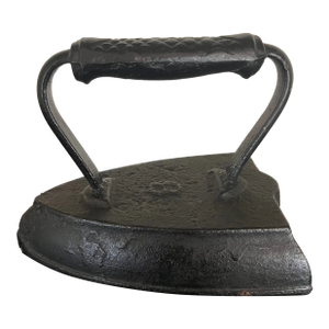 Antique Cast Iron Flat Iron