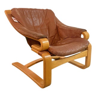 Mid 20th Century Danish Apollo Chair Attributed to Svend Skipper For Sale