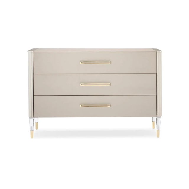 Unforgettable from every perspective, this stylish chest will woo you at first sight. With an inspired mix of materials....