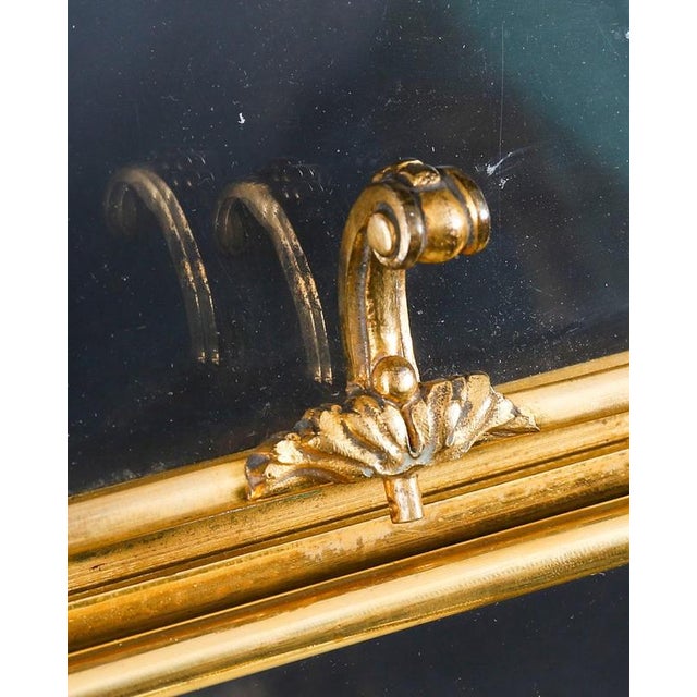 Antique French Bacarrat Ormolu and Glass Liqueur Cabinet, 1800s, Set of 21 For Sale - Image 12 of 18