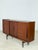 Brown Danish Highboard in Teak For Sale - Image 8 of 11