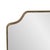 Kenneth Ludwig Chicago Maison Wave Mirror For Sale - Image 4 of 11