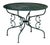 Antique Garden Table/4 Chair Set For Sale - Image 10 of 18