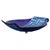 Vintage Postmodern Blue Fused Art Glass Sculptural Bowl, circa 1980 For Sale - Image 10 of 17
