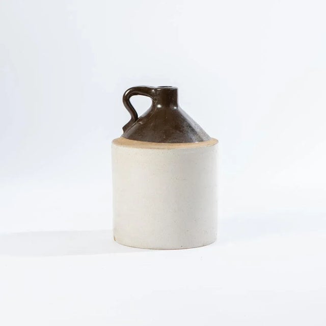 19th Century 19th Century 1 Gallon Stoneware Jug For Sale - Image 5 of 8