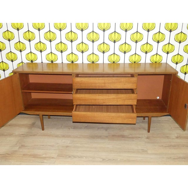 Wood Veneer Sideboard, Sweden, 1960s For Sale - Image 6 of 15