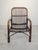 1970s Vintage Italian Bamboo Armchair, 1970s For Sale - Image 5 of 18