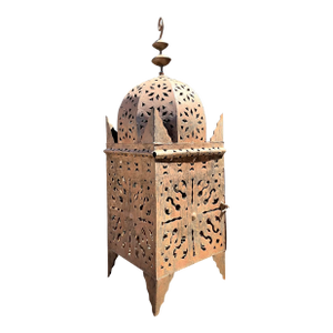 Vintage Punch Cut Lantern