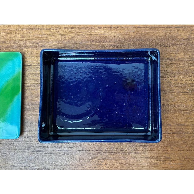 Ceramic Mid-Century German Tosca Sorena 4711 Collectors Ceramic Box with Lid, 1960s For Sale - Image 7 of 18