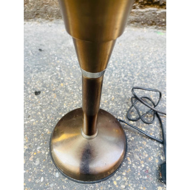 Ministerial Table Lamp, 1940s For Sale - Image 4 of 8