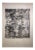 Cartographie is an original B/W lithograph realized by the French founder of Art Brut, Jean Dubuffet Very good condition....
