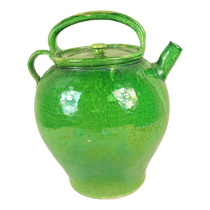 Late 19th Century French Water Jug From Provence